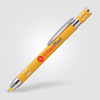 Yellow (Barrel) Marin Softy w/ Stylus