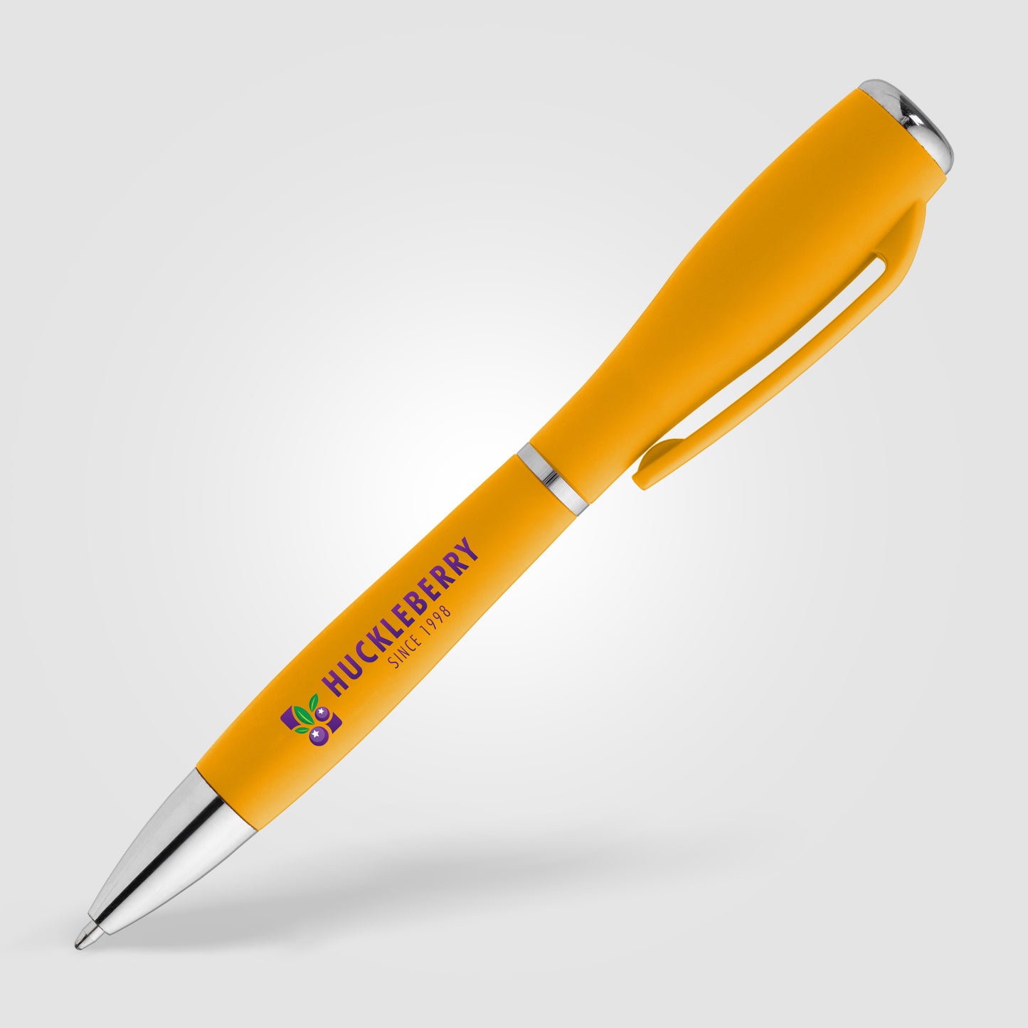 Yellow (Barrel) Nova Softy Brights LED Light Pen