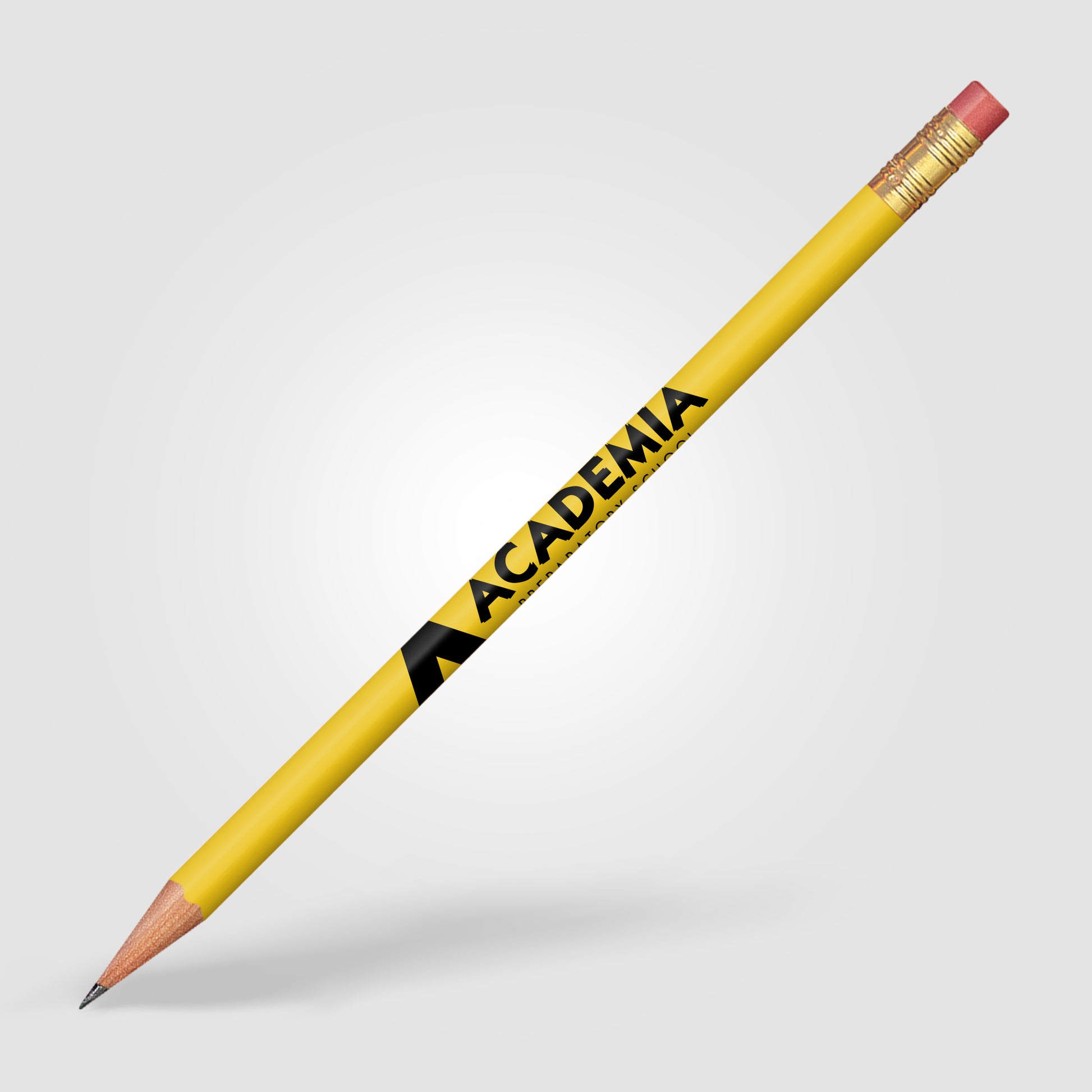 Yellow (Barrel) Round Pencil