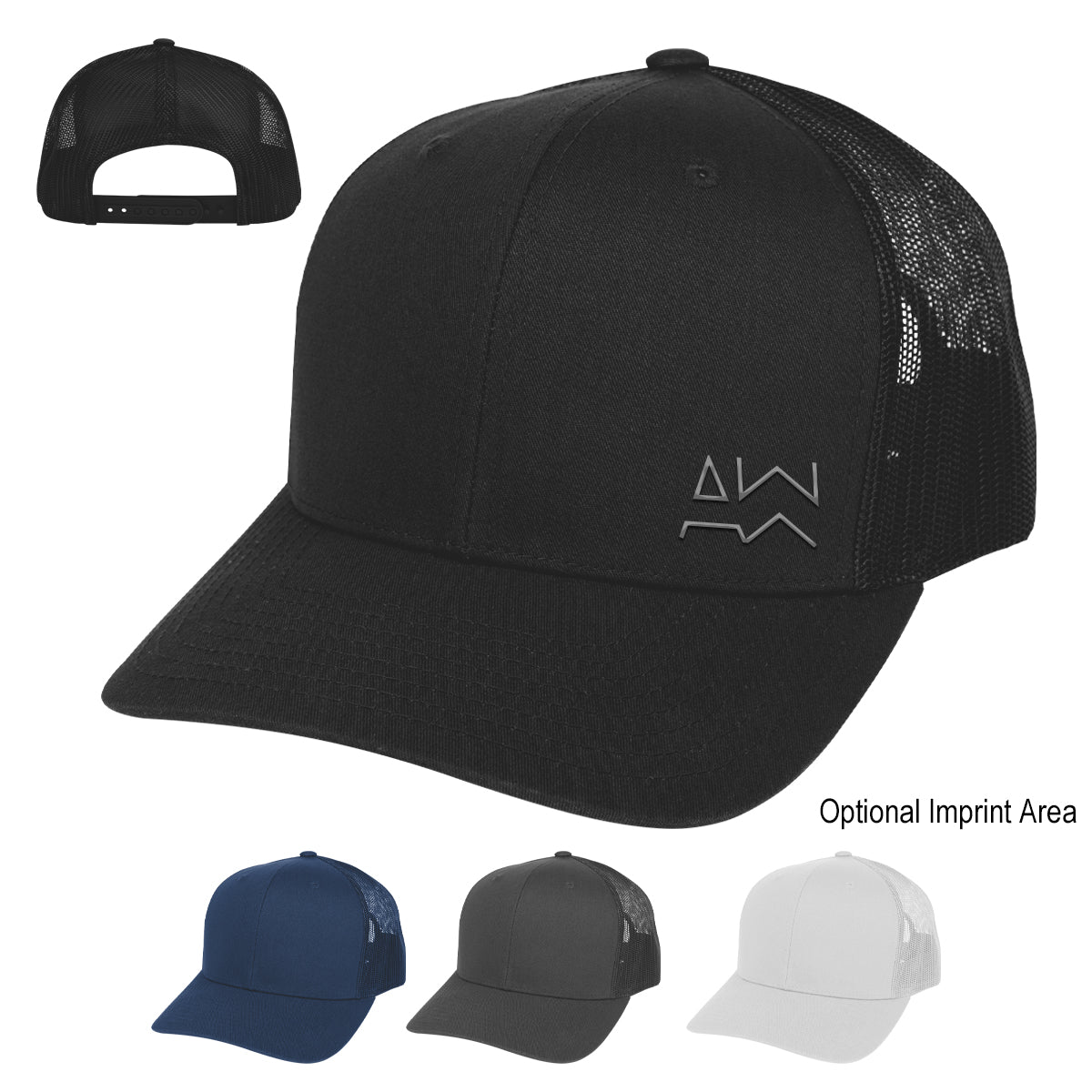 YP Classics Retro Trucker Cap  grouped